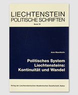 LPS 18 - Polit. System Liechtensteins: Kontinuität u. Wandel