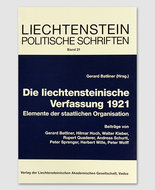 LPS 21 - Die liechtensteinische Verfassung 1921