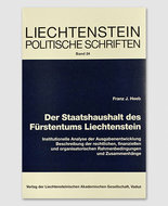 LPS 24 - Der Staatshaushalt des Fürstentums Liechtenstein