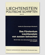 LPS 25 - Das Fürstentum Liechtenstein von aussen betrachtet