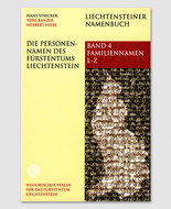 Liechtensteiner Namenbuch: Die Personennamen des Fürstentums