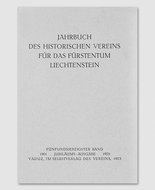 Jahrbuch des Historischen Vereins Band 75