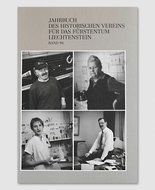 Jahrbuch des Historischen Vereins Band 94