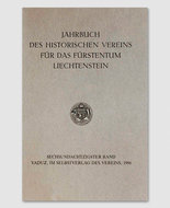Jahrbuch des Historischen Vereins Band 86