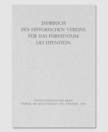 Jahrbuch des Historischen Vereins Band 73