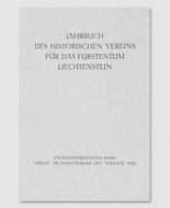 Jahrbuch des Historischen Vereins Band 72