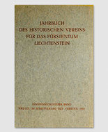 Jahrbuch des Historischen Vereins Band 61