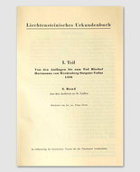 Liechtensteinisches Urkundenbuch (2. Band)
