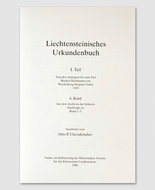 Liechtensteinisches Urkundenbuch (6. Band)