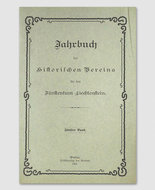 Jahrbuch des Historischen Vereins Band 05