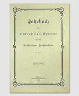 Jahrbuch des Historischen Vereins Band 03