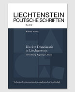 LPS 60 - Direkte Demokratie in Liechtenstein