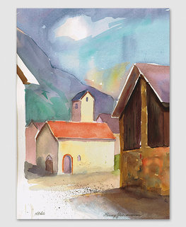 St. Peterskapelle in Mäls