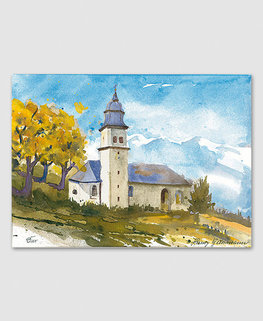 Duxkapelle, Schaan/Sommer