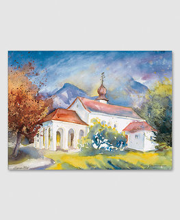 Maria Hilfkapelle, Mäls