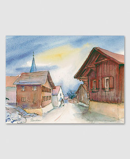 Planken, Dorfstrasse