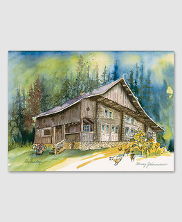 Biedermann-Haus in Schellenberg