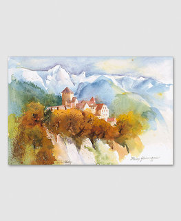 Schloss Vaduz/Sommer