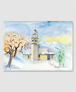 Duxkapelle Schaan/Winter