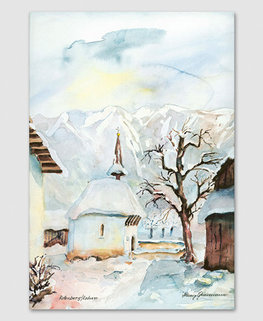 Rofenberg, Eschen/Winter