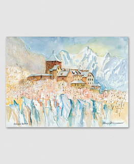 Schloss Vaduz/Winter