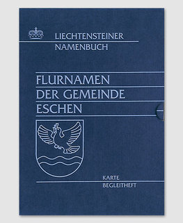 Flurnamen der Gemeinde Eschen