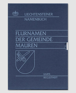 Flurnamen der Gemeinde Mauren
