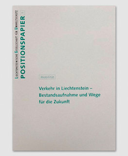 Verkehr in Liechtenstein - Positionspapier 1
