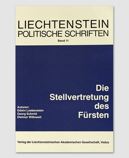 LPS 11 - Die Stellvertretung des Fürsten LPS 11 - Die Stellvertretung des Fürsten