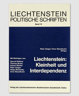 LPS 14 - Liechtenstein: Kleinheit und Interdependanz LPS 14 - Liechtenstein: Kleinheit und Interdependanz