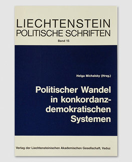 LPS 15 - Pol. Wandel in konkordanz-demokratischen Systemen LPS 15 - Pol. Wandel in konkordanz-demokratischen Systemen