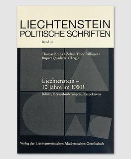 LPS 40 - Liechtenstein - 10 Jahre im EWR