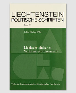 LPS 43 - Liechtensteinisches Verfassungsprozessrecht
