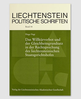 LPS 44 - Willkürverbot und Gleichheitsgrundsatz