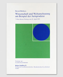 KS 21 - Wissenschaft und Weltanschauung am Beispiel der Jurisprudenz