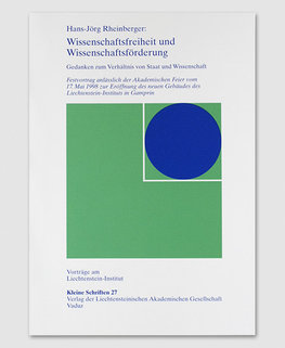 KS 27 - Wissenschaftsfreiheit und Wissenschaftsförderung