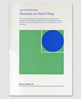 KS 34 - Ökonomie im Globale Village