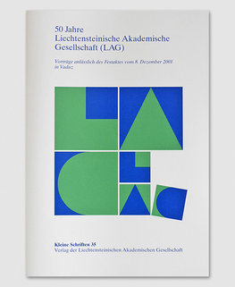 KS 35 - 50 Jahre Liechtensteinische Akademische Gesellschaft