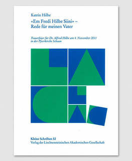 KS 52 - Em Fredi Hilbe Siini - Rede für meinen Vater