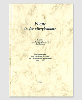 Poesie in der Bergheimat