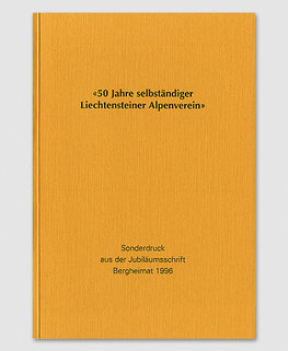 50 Jahre selbständiger Alpenverein