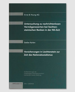 Untersuchung zu nachrichtenlosen Vermögenswerten bei liechtensteinischen Banken in der NS-Zeit