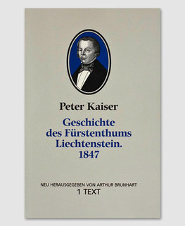Geschichte des Fürstentum Liechtensteins 1847