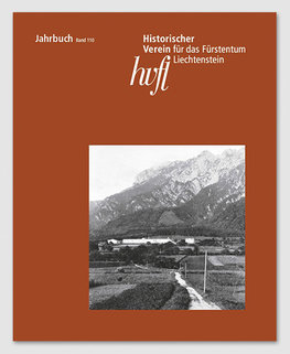 Jahrbuch des Historischen Vereins Band 110