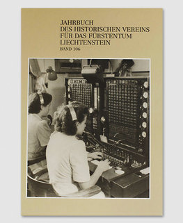 Jahrbuch des Historischen Vereins Band 106