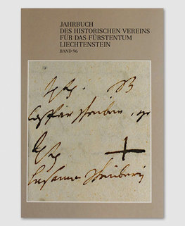 Jahrbuch des Historischen Vereins Band 96