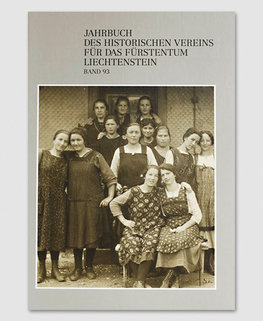 Jahrbuch des Historischen Vereins Band 93