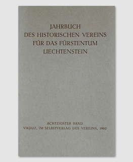 Jahrbuch des Historischen Vereins Band 80