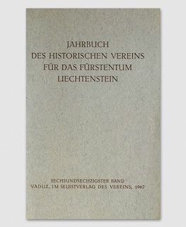 Jahrbuch des Historischen Vereins Band 67