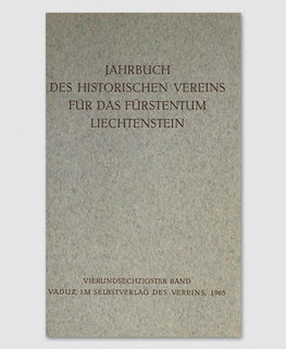 Jahrbuch des Historischen Vereins Band 64
